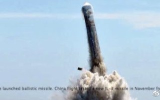 美媒：中国已首次试射“巨浪3型”潜射洲际导弹